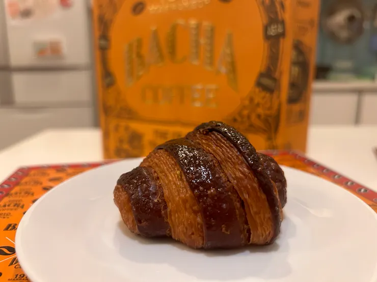 BACHA咖啡 咖啡巧克力可頌