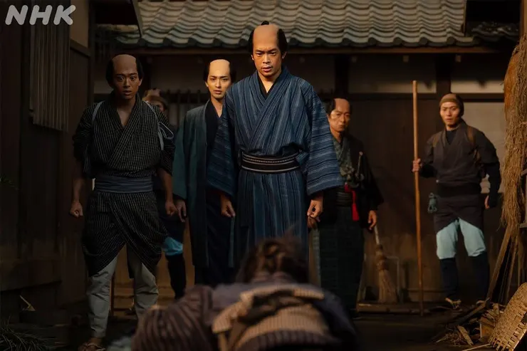 新之助一夕之間家破人亡......