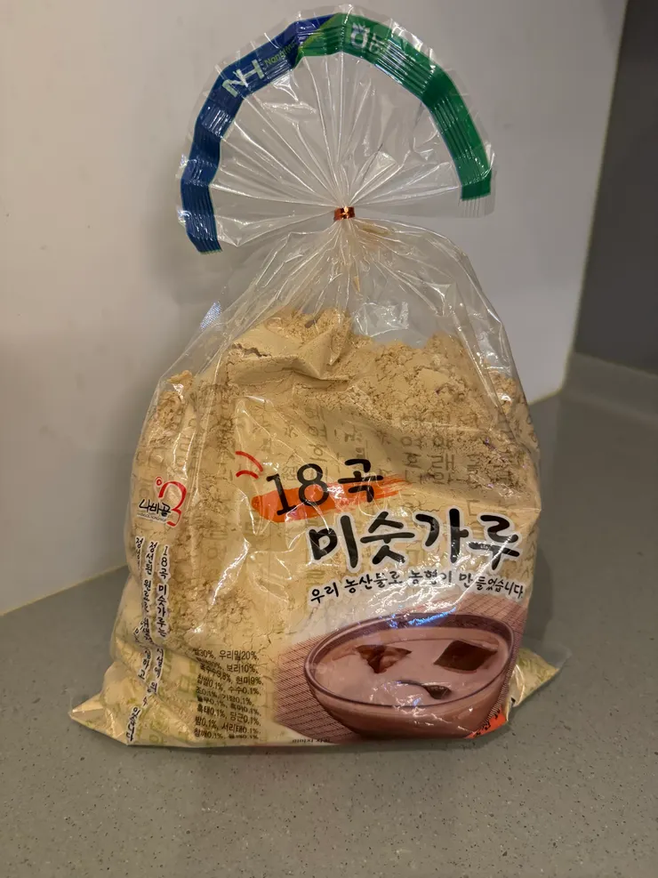 十八穀 韓國米茶