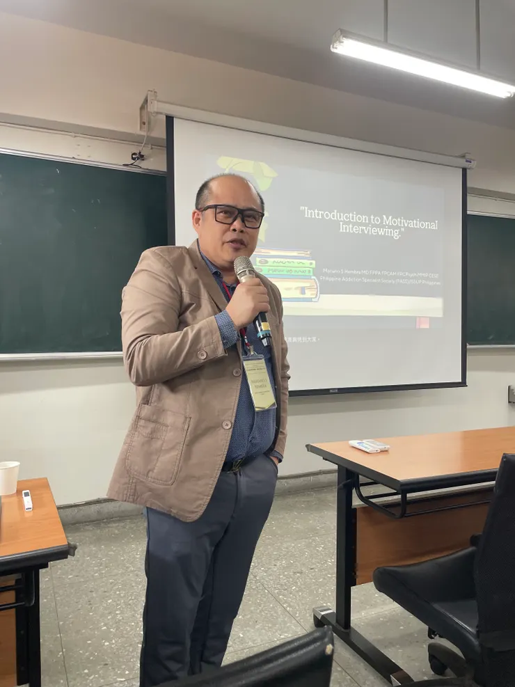 2024亞太減少傷害國際專家論壇與研討會會前動機式晤談工作坊