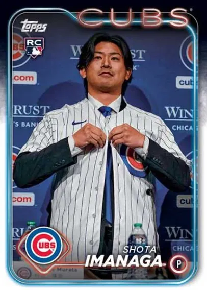 2024 Topps Series 2 Golden Mirror