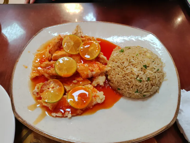 lemonkay 吃起來像糖醋雞