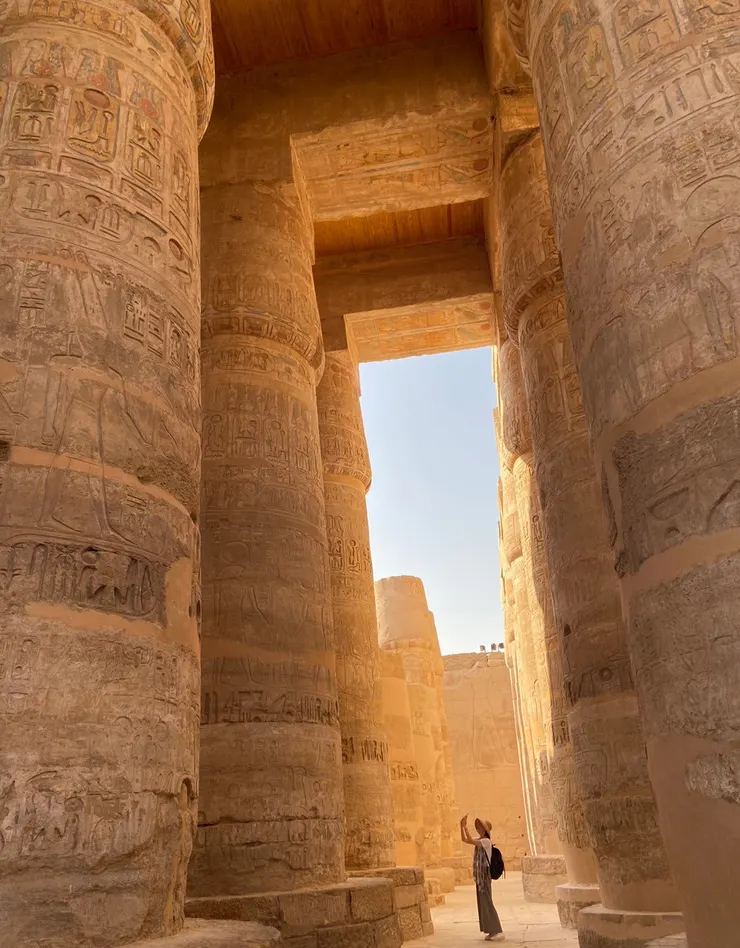揚名世界的134顆石柱森林 - Karnak Temple(卡奈克神廟) 