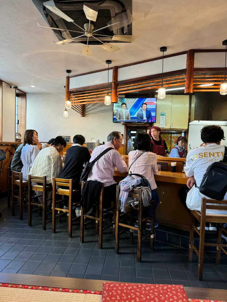 店內的吧台位置