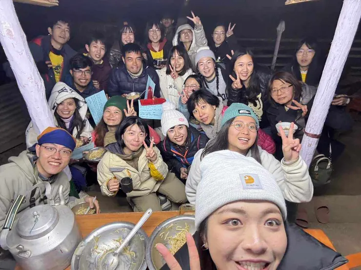 夥伴們+地陪和翻譯