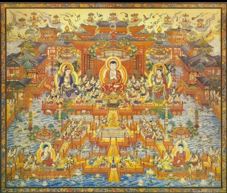 一向專念 阿彌陀佛 求生淨土