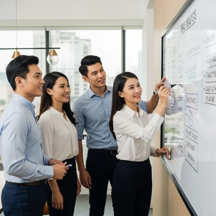 房仲業年底很忙，新手如何高效運用時間避免瞎忙？