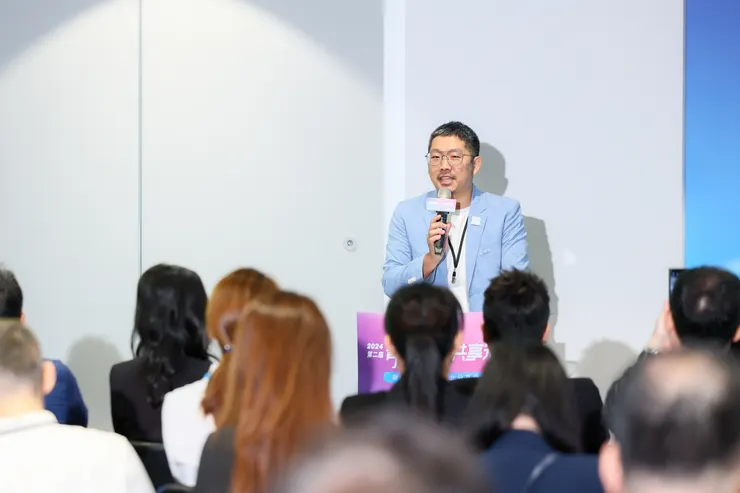 青春同行共享未來主辦人致詞