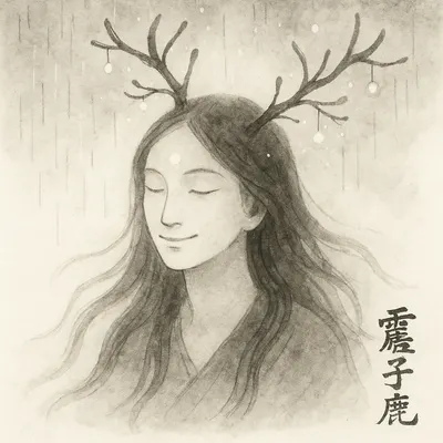 霂子鹿人的沙龍