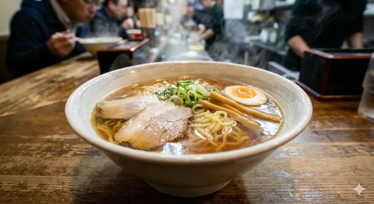 日式拉麵(湯感清楚)
