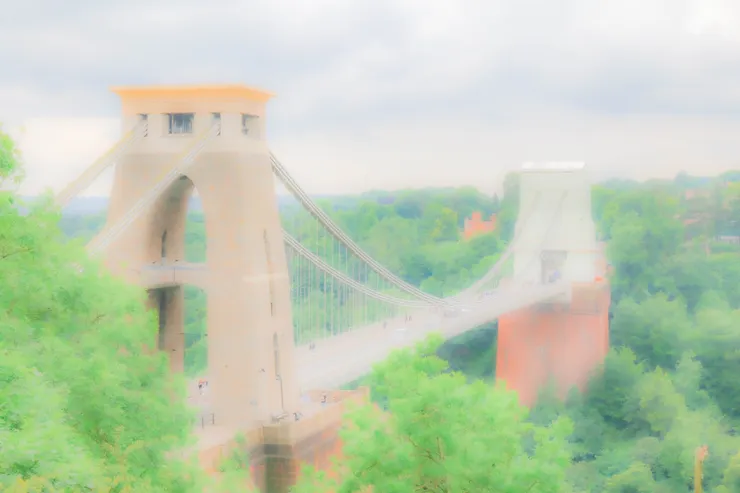 克里夫頓吊橋一景