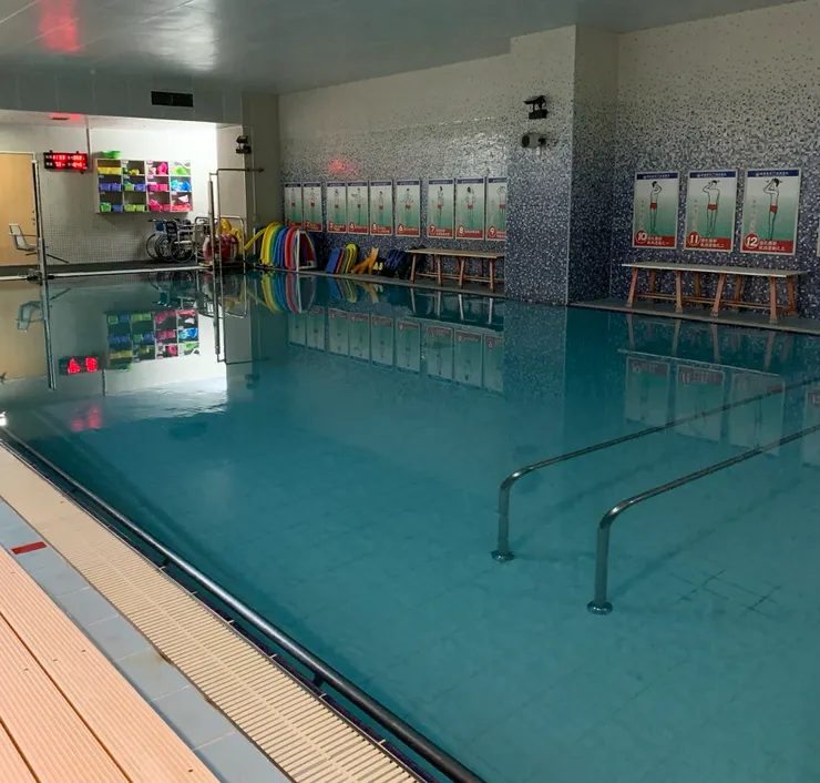 圖1. 振興水療池