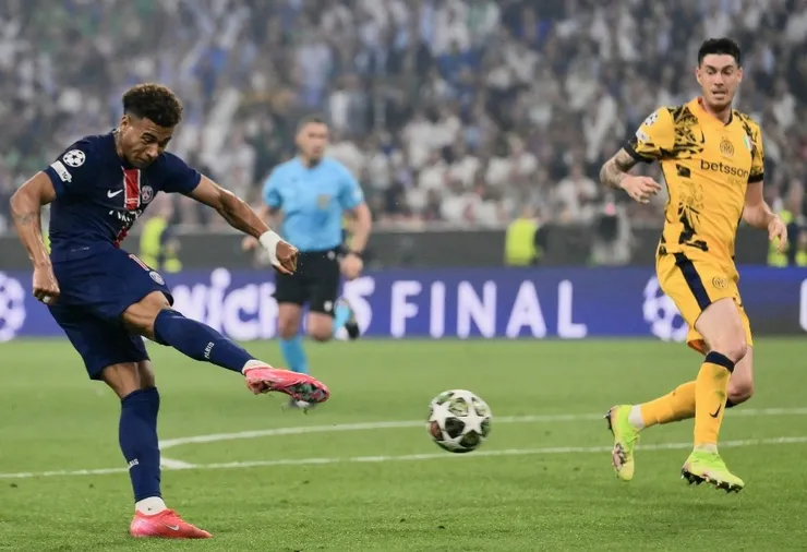 杜爾抽射建功助巴黎聖日耳門領先2:0