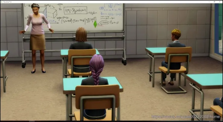 　　香蕉跟朗少同班呢。