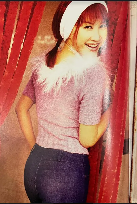 (甜美招牌笑容是李玟最讓人難以忘懷的陽光形象)