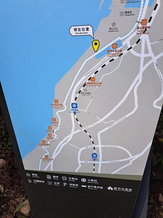 大致的位置地圖