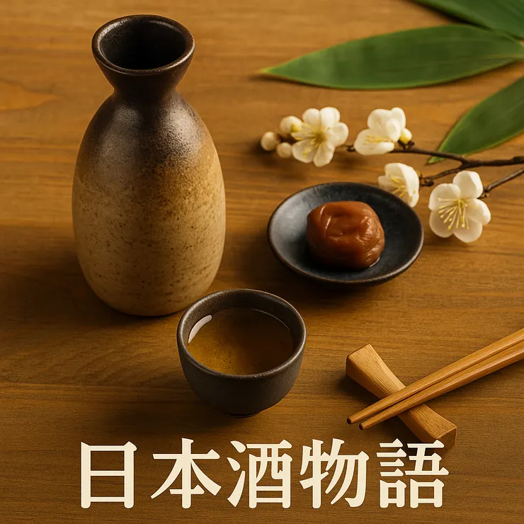 日本酒物語｜清酒・燒酒・梅酒的世界