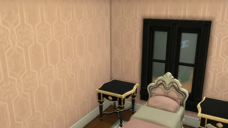 本來床頭櫃都會放枱橙、鬧鐘這些物品,但今次我沒有放。沒有物品容易抹得多。