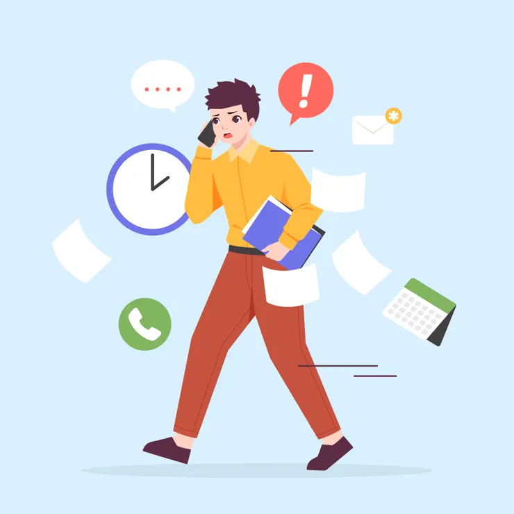 我們用忙碌證明價值,認為越忙越能夠創造價值。