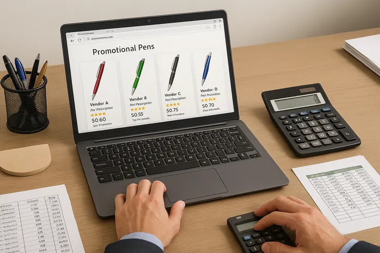 單色筆印刷客製｜中性筆、原子筆與企業文具禮品推薦