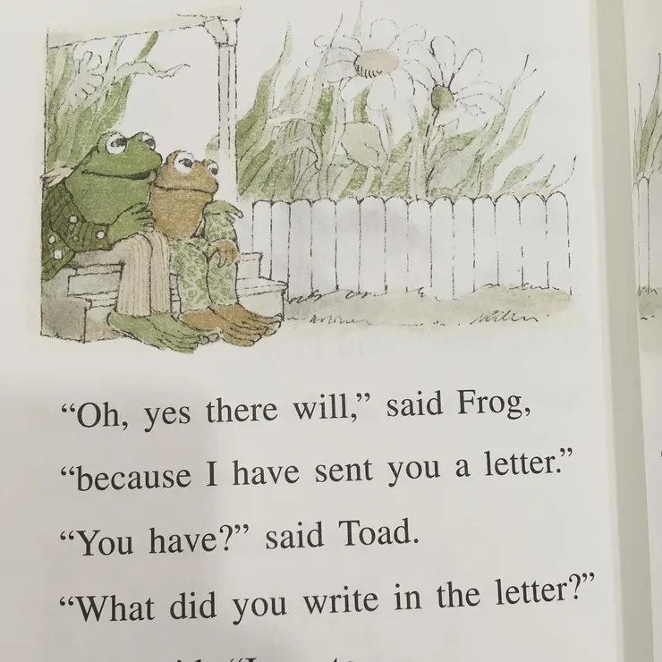 《Frog and Toad》
