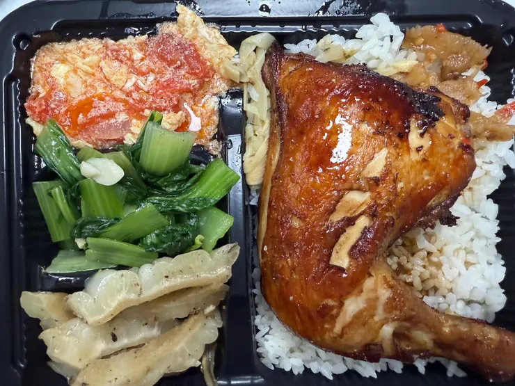 2026/04/28 雞腿便當