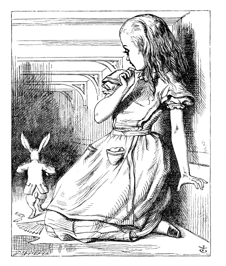 John Tenniel 原作