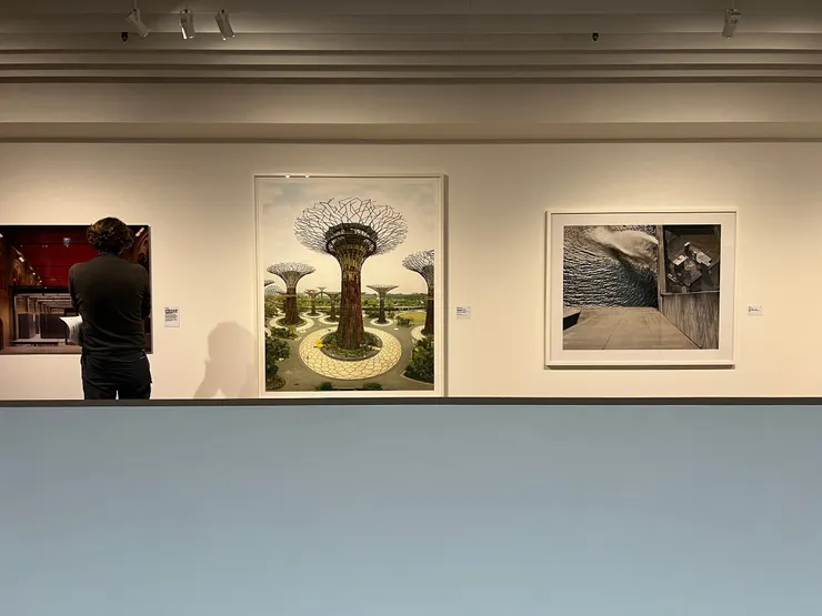 「未來」區域一角。本文作者攝。