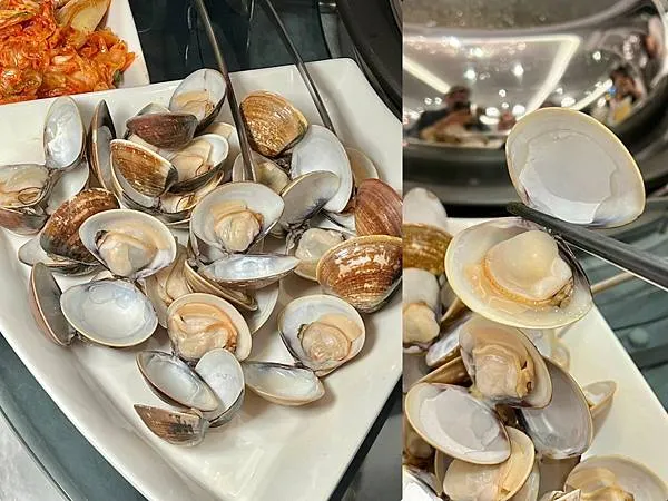 ＋（新北美食）濤濤海鮮蒸氣鍋～海鮮清蒸最好吃、澎湃上湯瑤柱粥