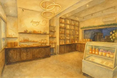 灃頌 FountSong｜麵包風景誌