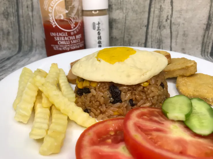 美國炒飯