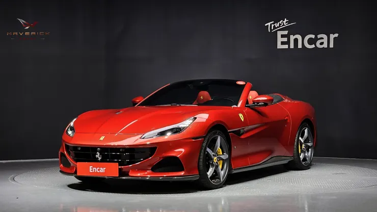Ferrari Portofino M 外匯車代購