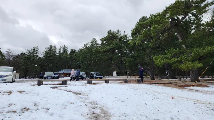 松原間的海風不是普通的強