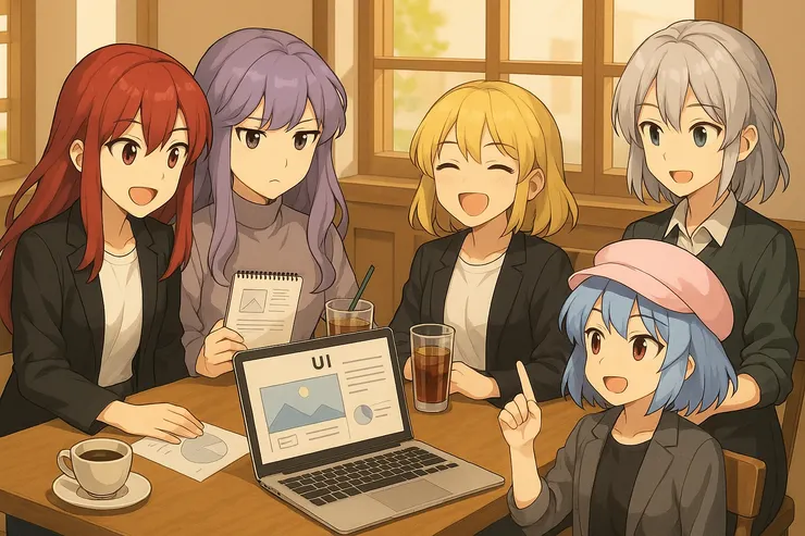 最理想的團隊合作模式：1.團員們各個都能互相打配合，並且十分可靠、2.能夠有效溝通交流，並且互相鼓勵、3.能即時回報工作進度，並且完成自己的工作項目。