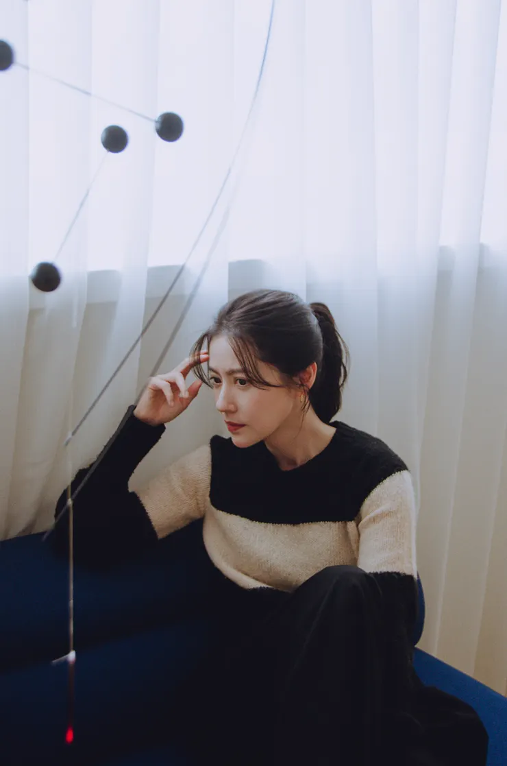 林予晞專訪。／攝影：ioauue