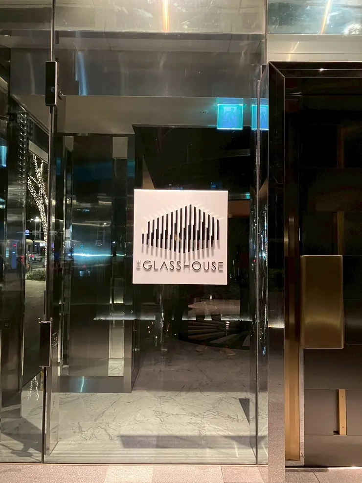 入口有一個小小的招牌