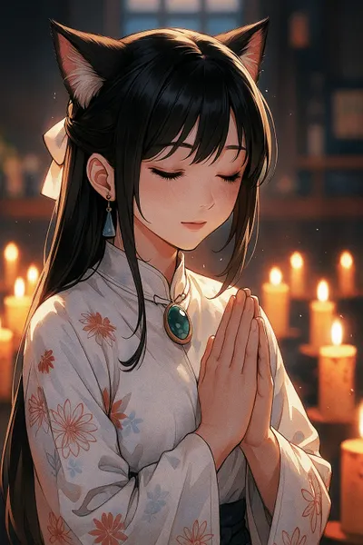🔥 祝福貓貓之參拜四面佛｜一年一次的約定
