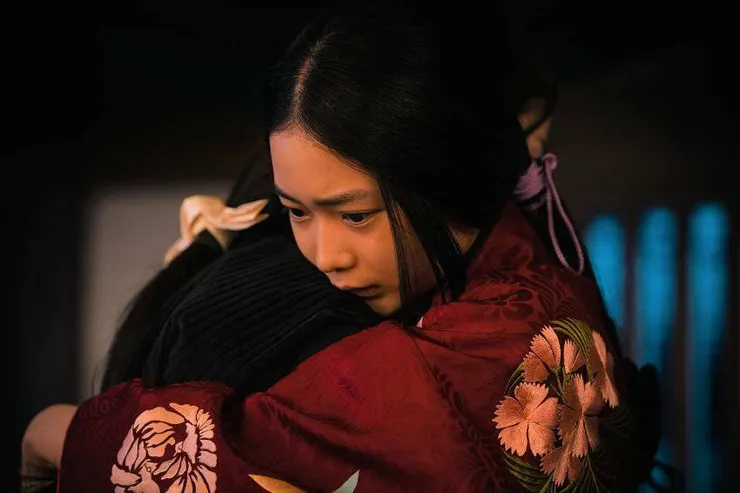 茶茶暗自決心要為母親復仇