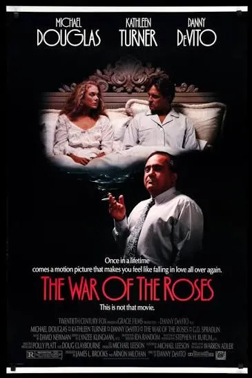 《玫瑰戰爭》（The War of the Roses）1989