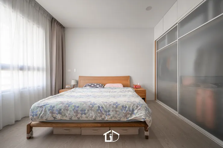 矩設計｜暾暾｜臥室