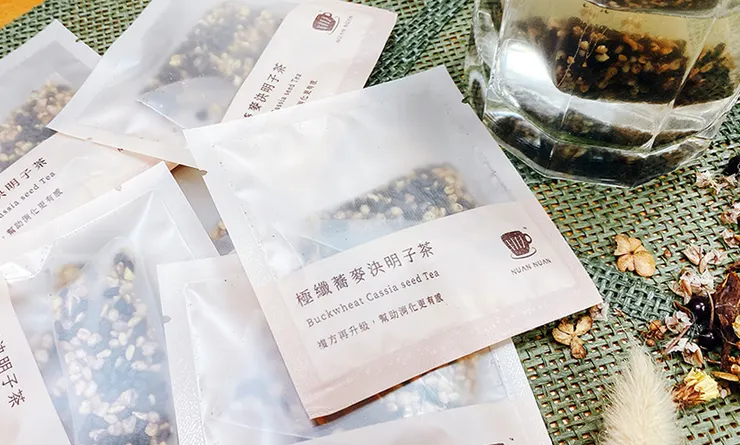 極纖蕎麥決明子茶│決明子茶推薦、蕎麥茶推薦
