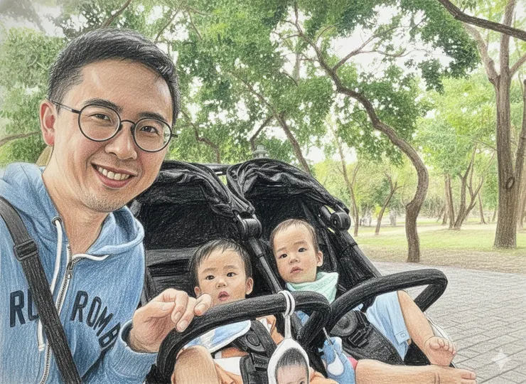 倒數一個月的全職奶爸