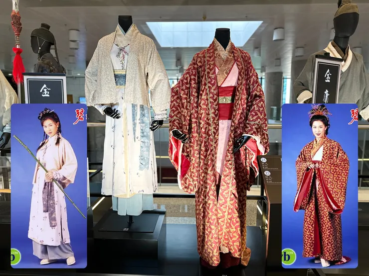 2000年《碧血劍》阿九／長平公主（佘詩曼）