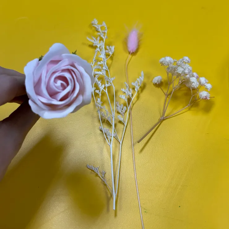 我的玫瑰與她的陪襯