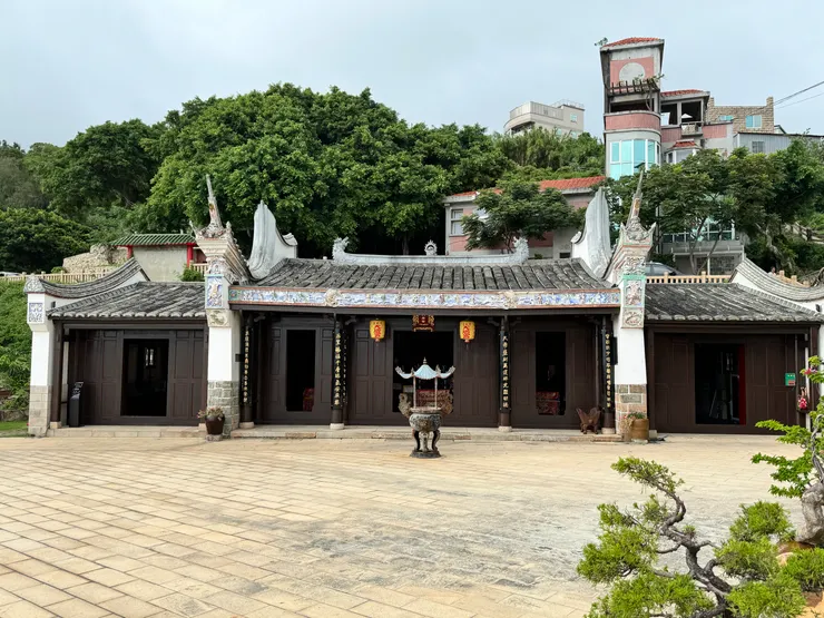 鐵板天后宮外觀（林鴻瑞攝，2025/7/20）