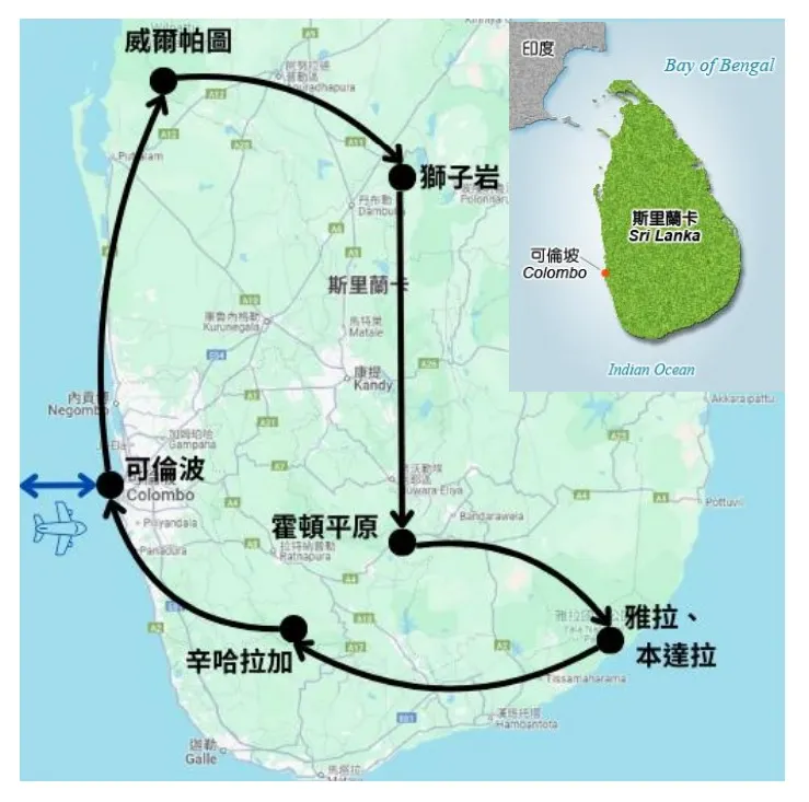 圖05 本行路線圖