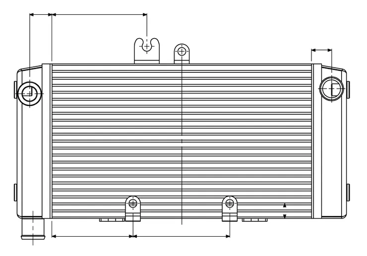 水箱訂製工程圖（部分呈現示意）