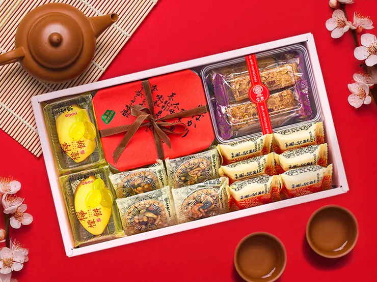 《寶泉招財禮盒B款》