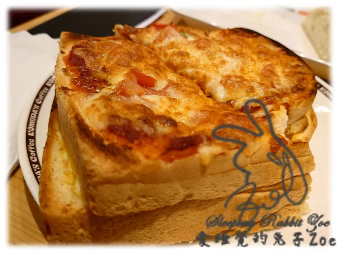 雞蛋披薩烤吐司 NT.180