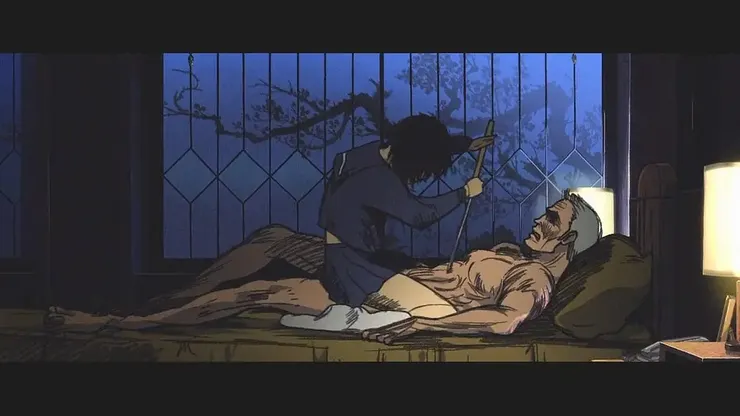 石井御蓮的復仇